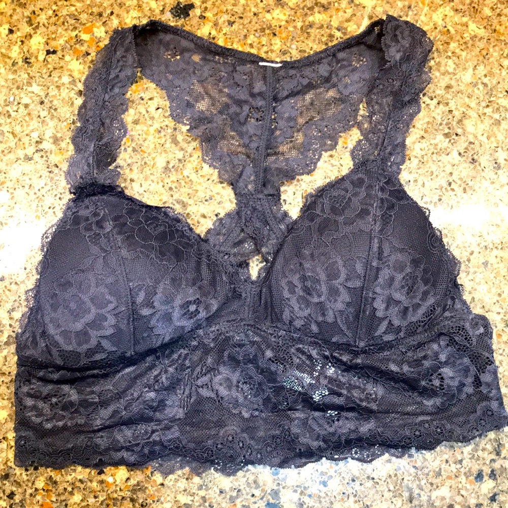Black bralette L